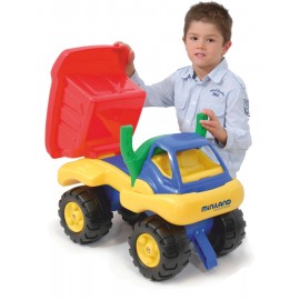 Camion Monster Truck Miniland Nisip și Zăpadă - imagine 2