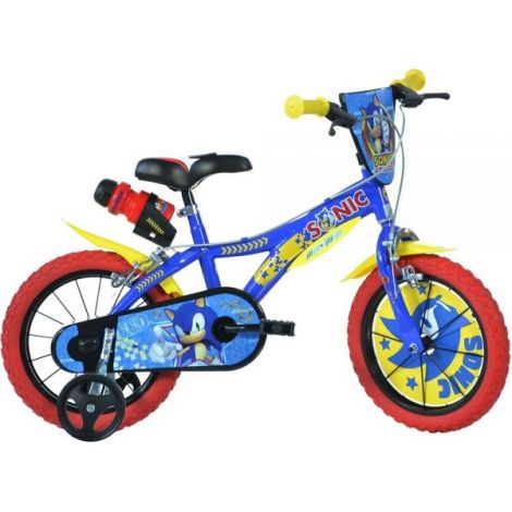 Bicicleta Dino Bikes Sonic 16" pentru Copii 4-6 Ani
