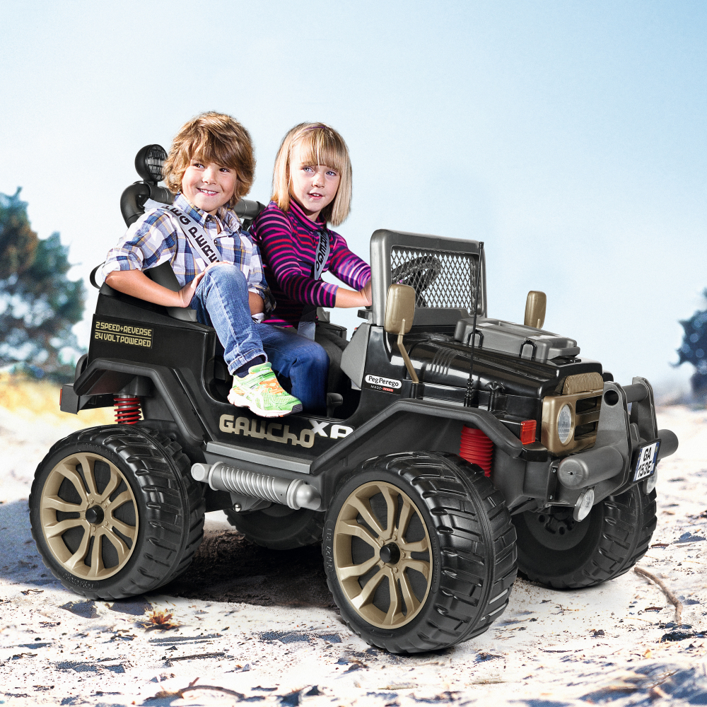 Peg Perego Gaucho XP - Masina electrica 24V - imagine 2