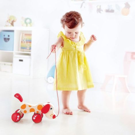 Hape Catel Pepe Jucarie Tras Lemn - imagine 3