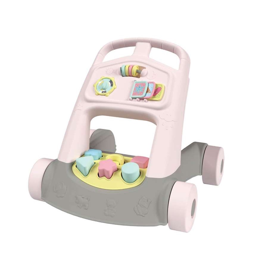 Antepremergator Activity Pink Ucar Toys | 2 în 1 - imagine 2