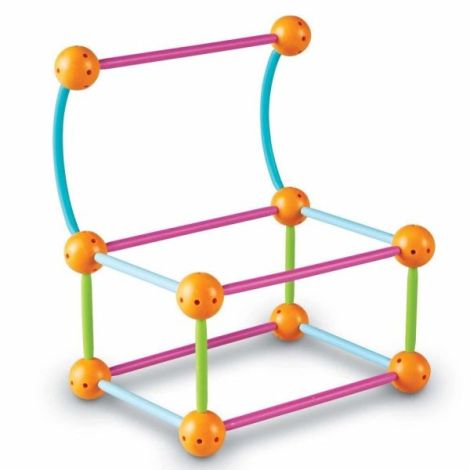 Set Constructie Forme 3D Learning Resources - imagine 10