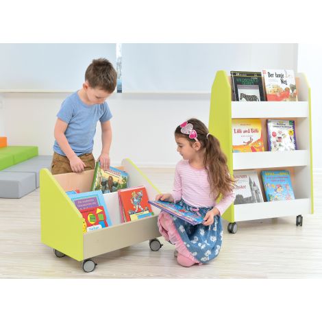 Cutie pe roti Quadro Lime Moje Bambino - imagine 2