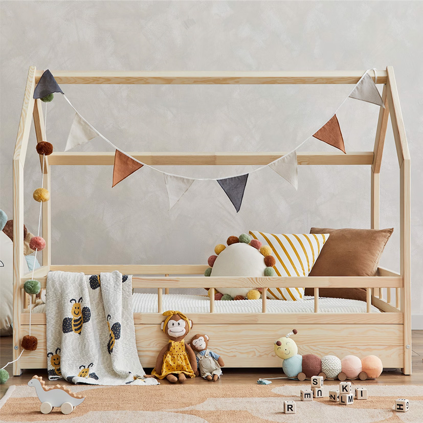 Pat Casuta Montessori Little Amy - Natur