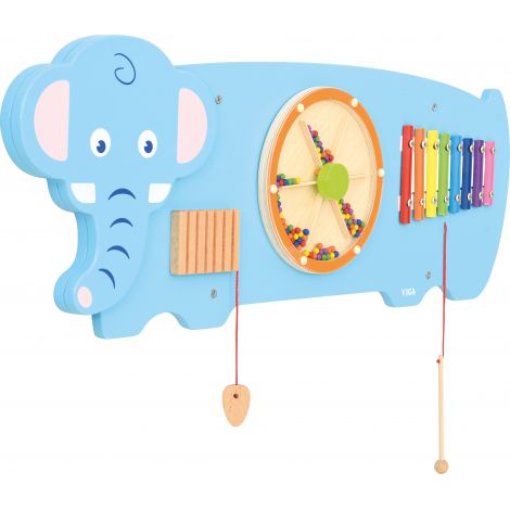 Aplicație Perete Activități Elefant Moje Bambino - imagine 2