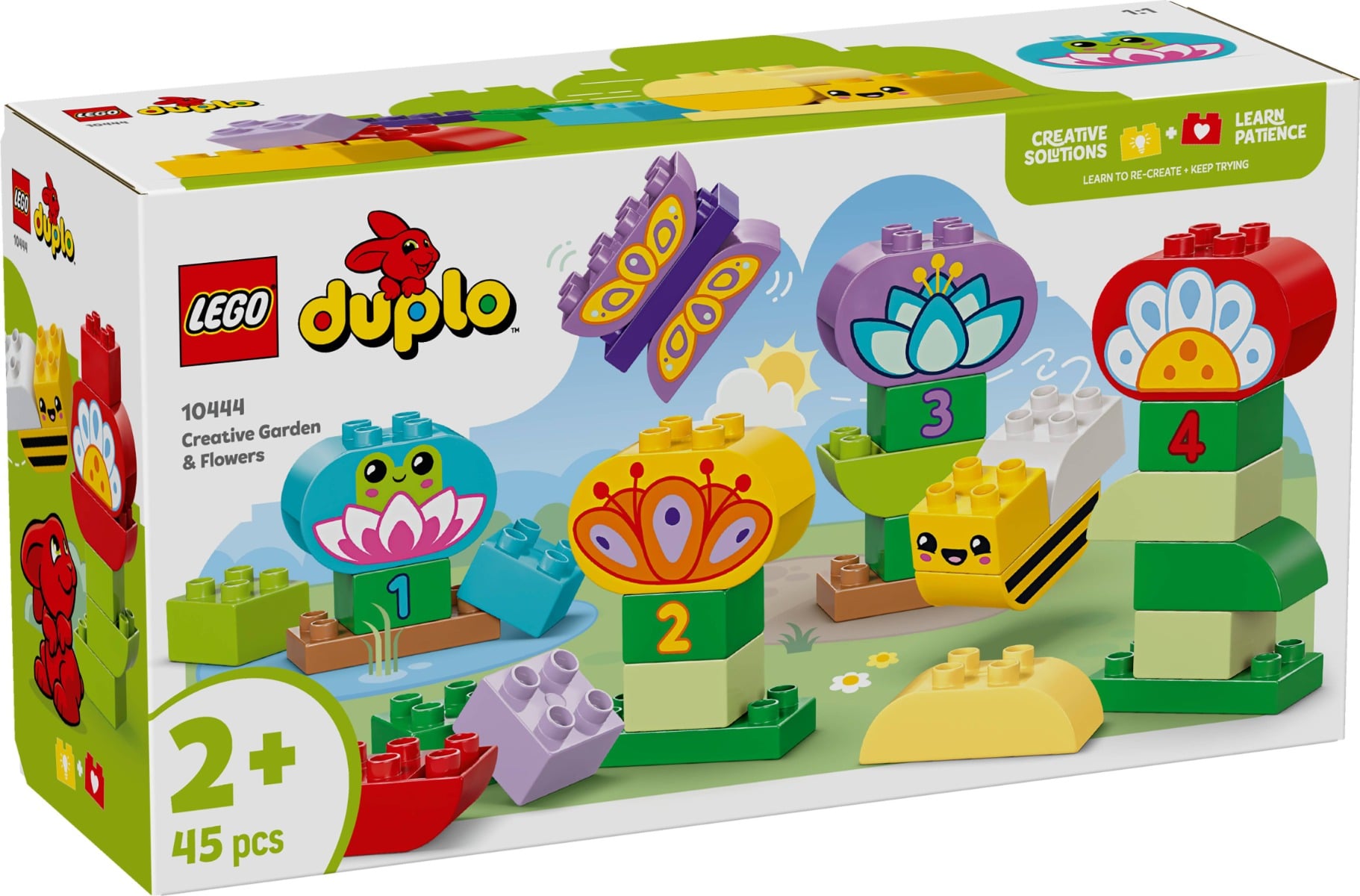 LEGO® DUPLO® Grădina și Flori Creative 10444