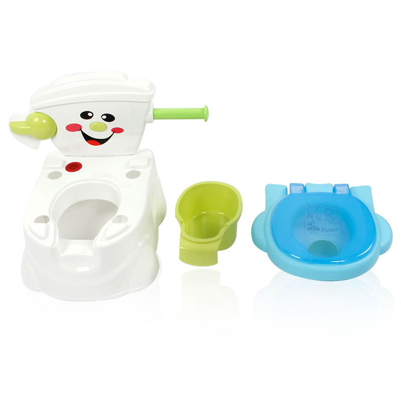 Olita Educationala Little Mom 3 in 1, Albastru - imagine 3