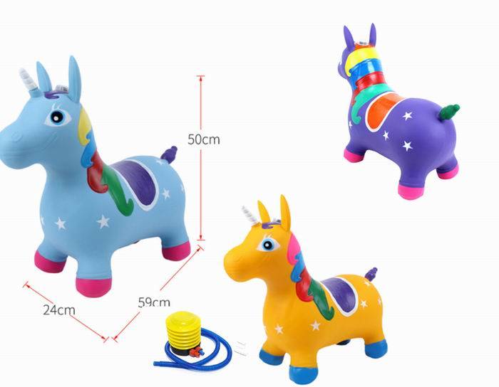 Unicorn Gonflabil Malplay cu Pompa