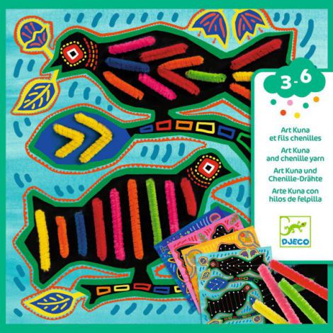 Djeco Tablou Sarma Plusata - Joc Creativ 3-6 Ani