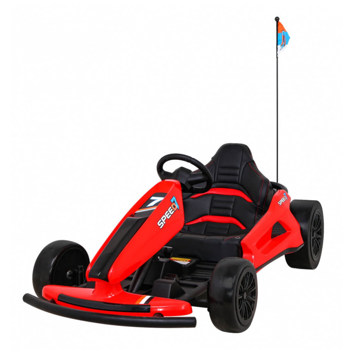 Kart Electric Drift King 24V Rosu | Autokids