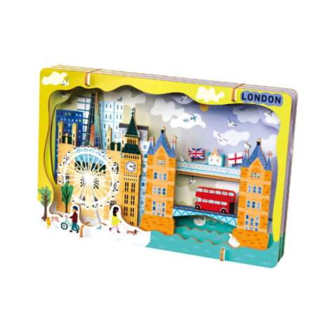 Kit 3D Londra Avenir | Jucărie Educativă - imagine 2