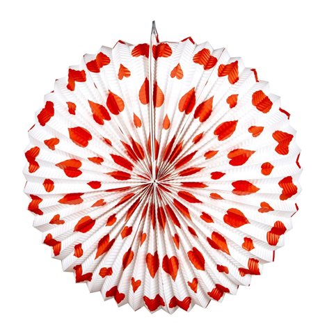Glob Inimi 36cm Widmann - Decor Romantic Eveniment