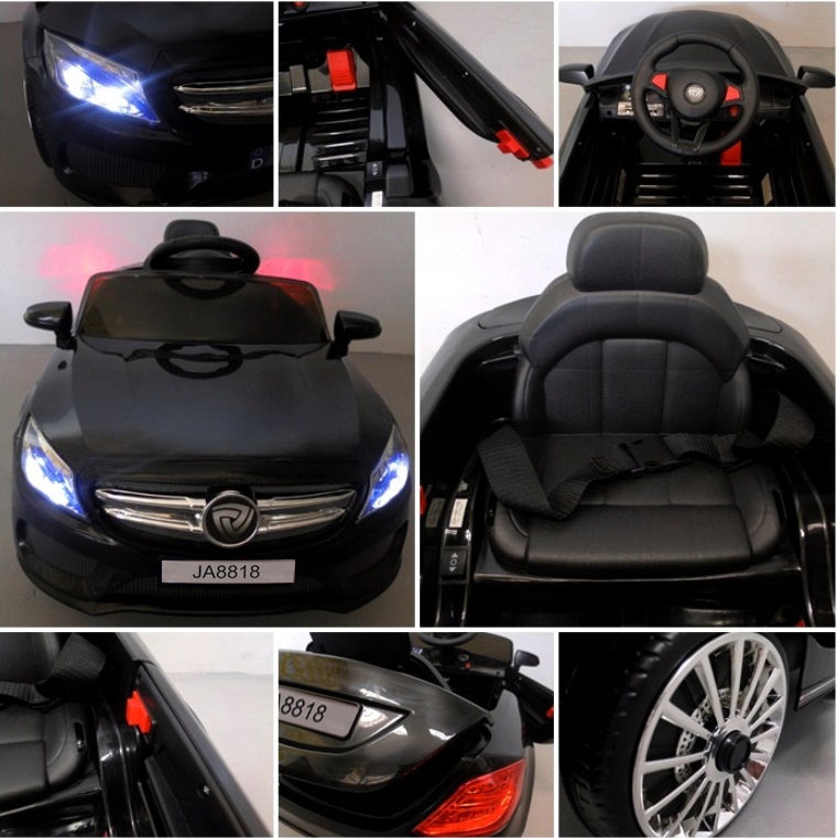 Masinuta Electrica Cabrio R-Sport 12V cu Telecomanda - imagine 2