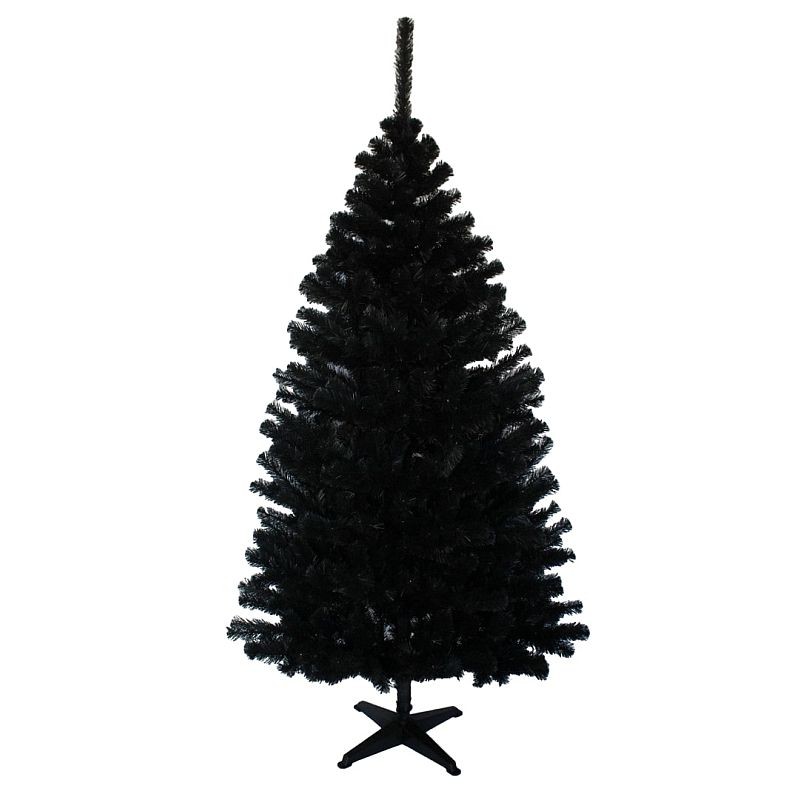 Brad Artificial Procart Royal Black 220cm - imagine 3