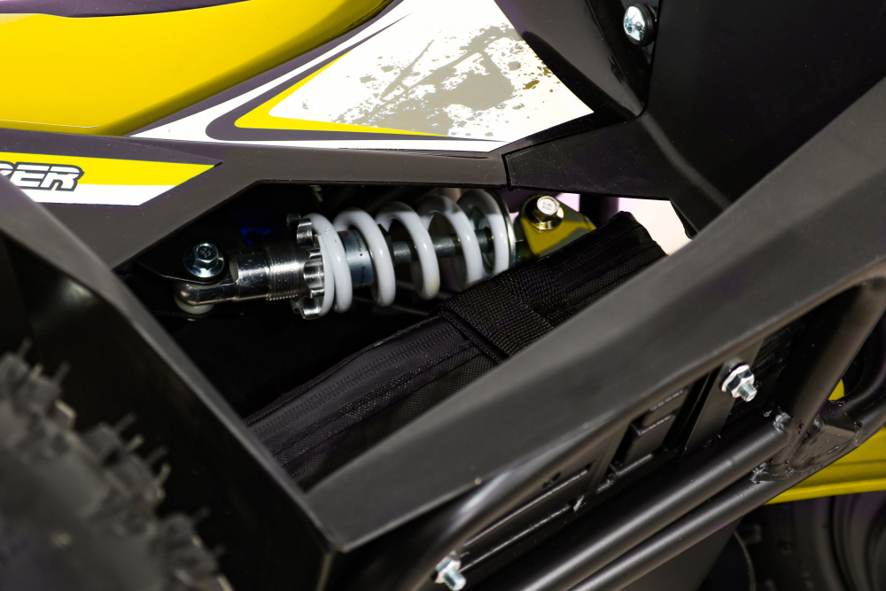 ATV Electric Ramiz Yellow 1000W Copii - imagine 7