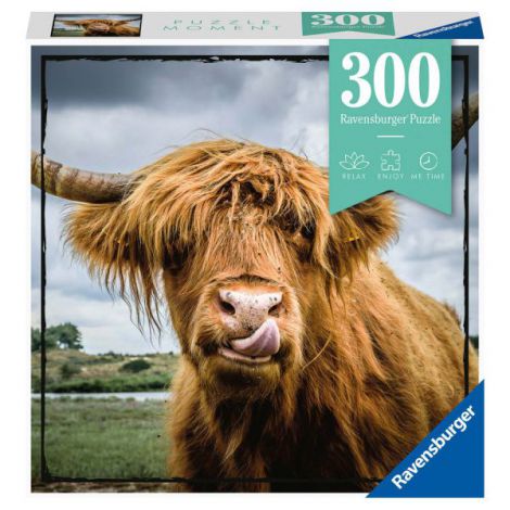 Puzzle Bovina 300 Piese Ravensburger - Relaxare - imagine 3