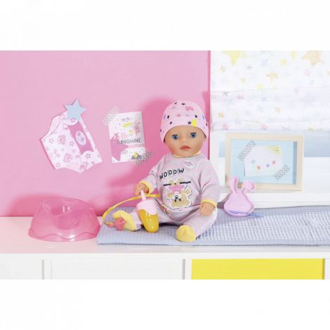 Baby Born 36cm Zapf - 7 Functii Reale - imagine 2