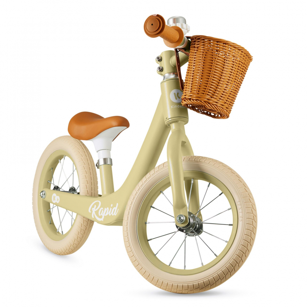 Kinderkraft Rapid 2 - Bicicletă echilibru magneziu