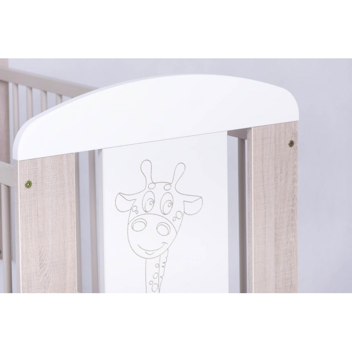 Patut Drewex Giraffe Natur + Saltea Cocos - imagine 7