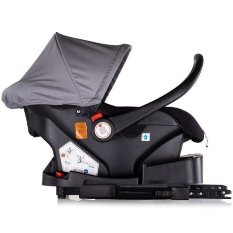Chipolino Marbella 3 in 1 Cloud Grey - imagine 20