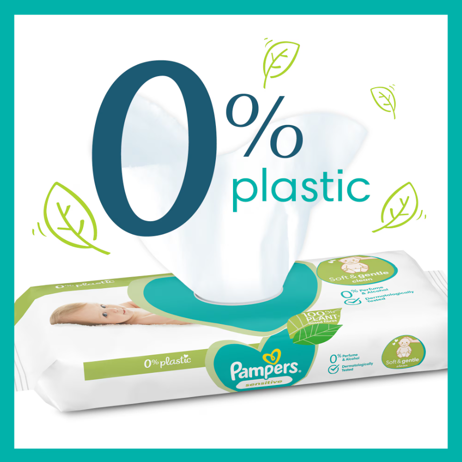 Servetele Pampers Sensitive 24x52 - imagine 4