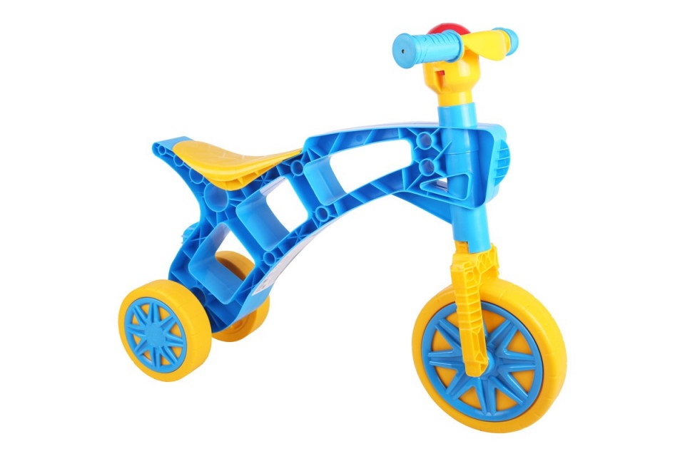 Tricicleta Echilibru Blue, 1 An+, TehnoK - imagine 3