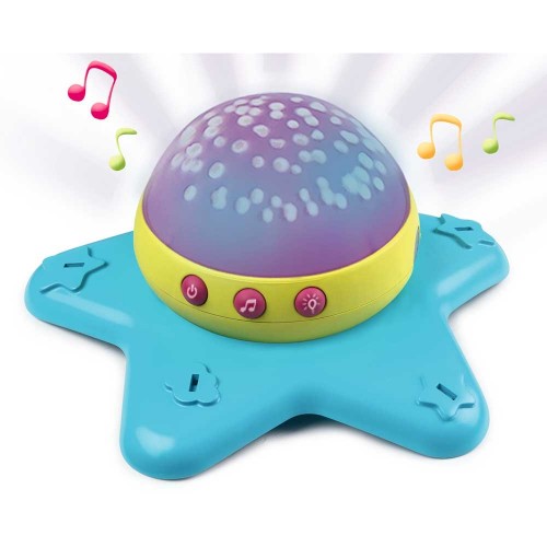 Carusel Muzical Smoby Cotoons Star 2 in 1 - imagine 4