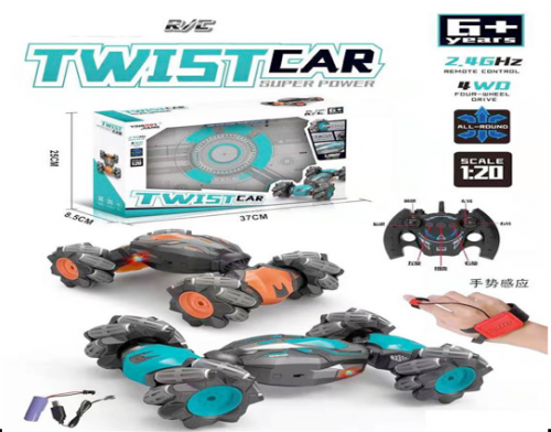 Mașina Twist Krista 1:20, Control din Mână, 2.4GHz
