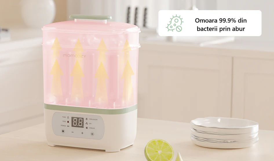 Sterilizator 8 in 1 Momcozy | Nor Pufos - imagine 6