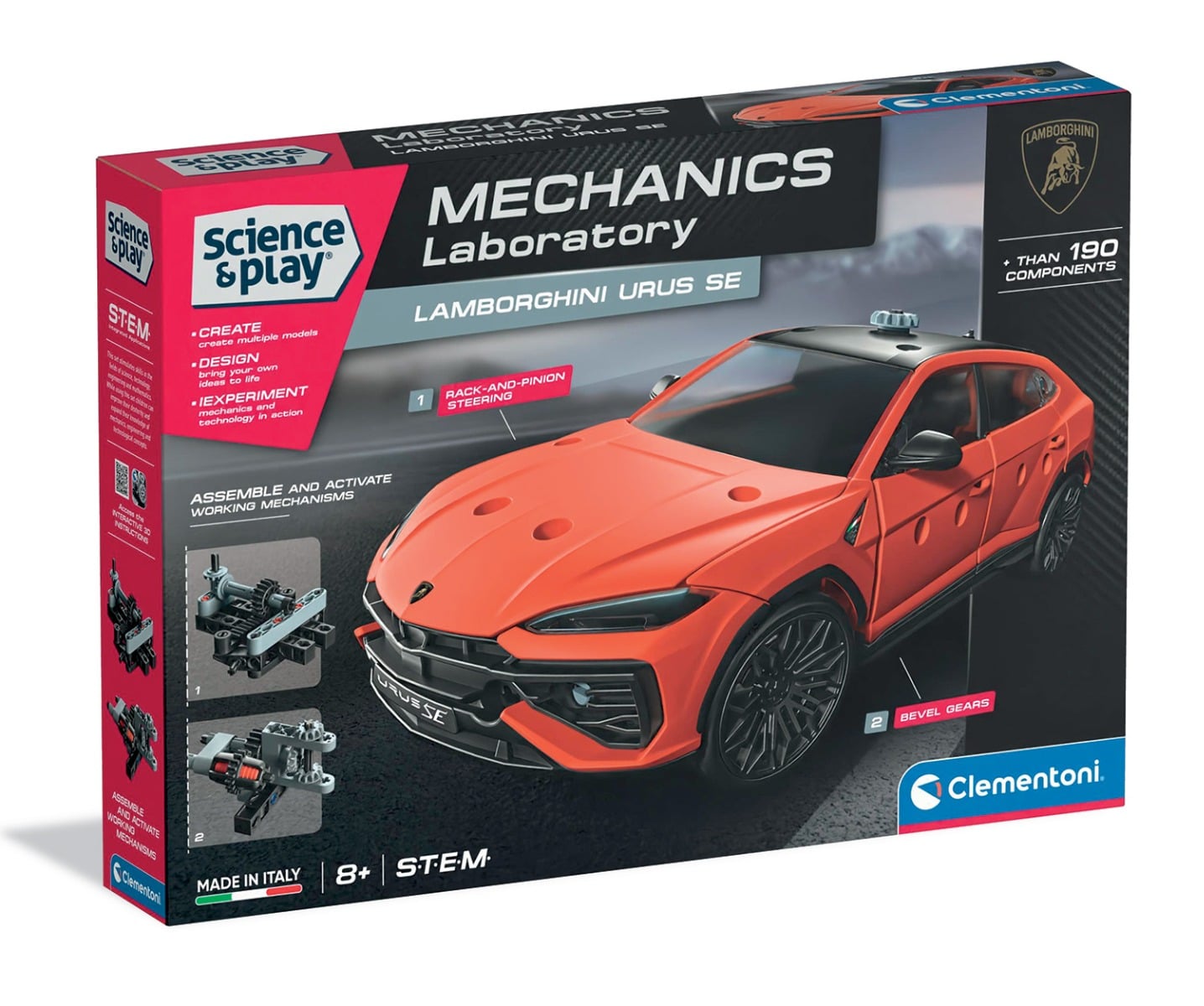 Kit Constructie Clementoni Lamborghini Urus SE