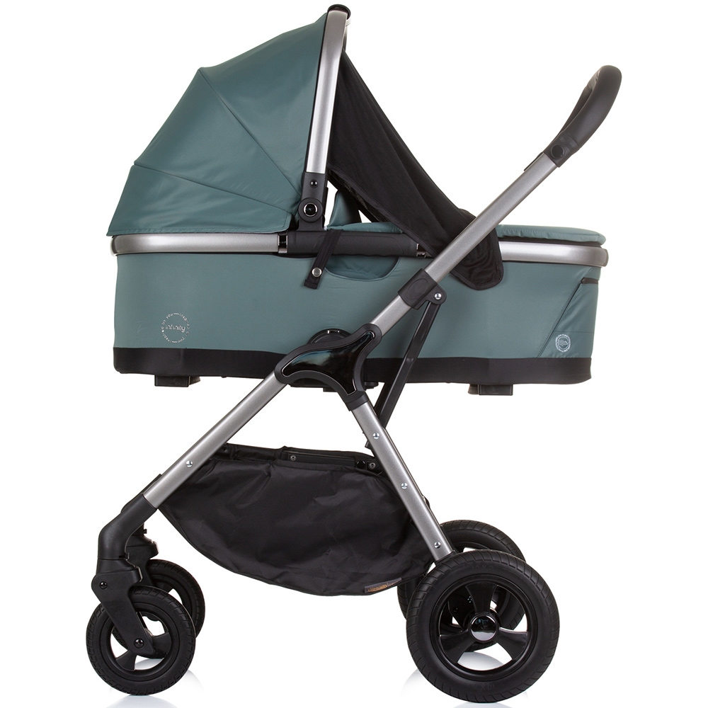 Carucior Chipolino Infinity 3in1 Pastel Green i-Size - imagine 5