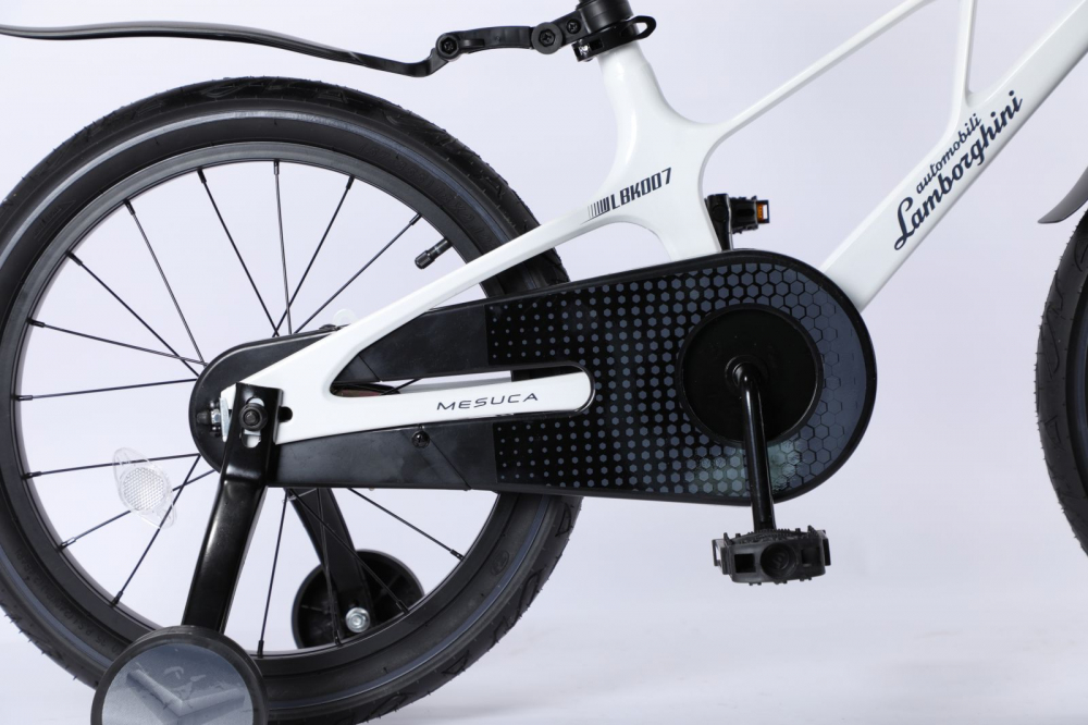 Bicicleta Lamborghini Magneziu 14 inch Mesuca - imagine 3