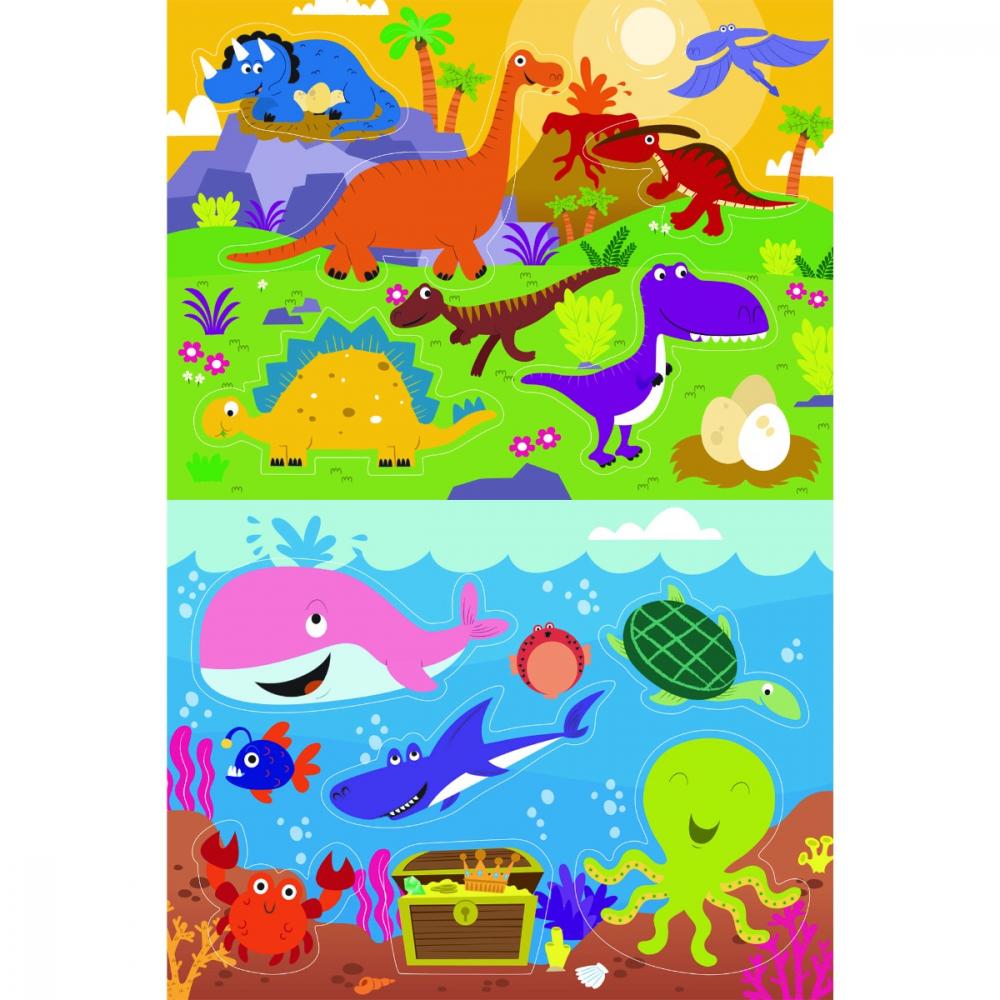 Puzzle Baie OceanDino Prince Lionheart - Distrează! - imagine 2