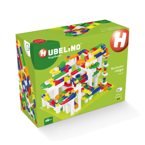Hubelino Marble Run 585 piese - Set Construcție - imagine 6