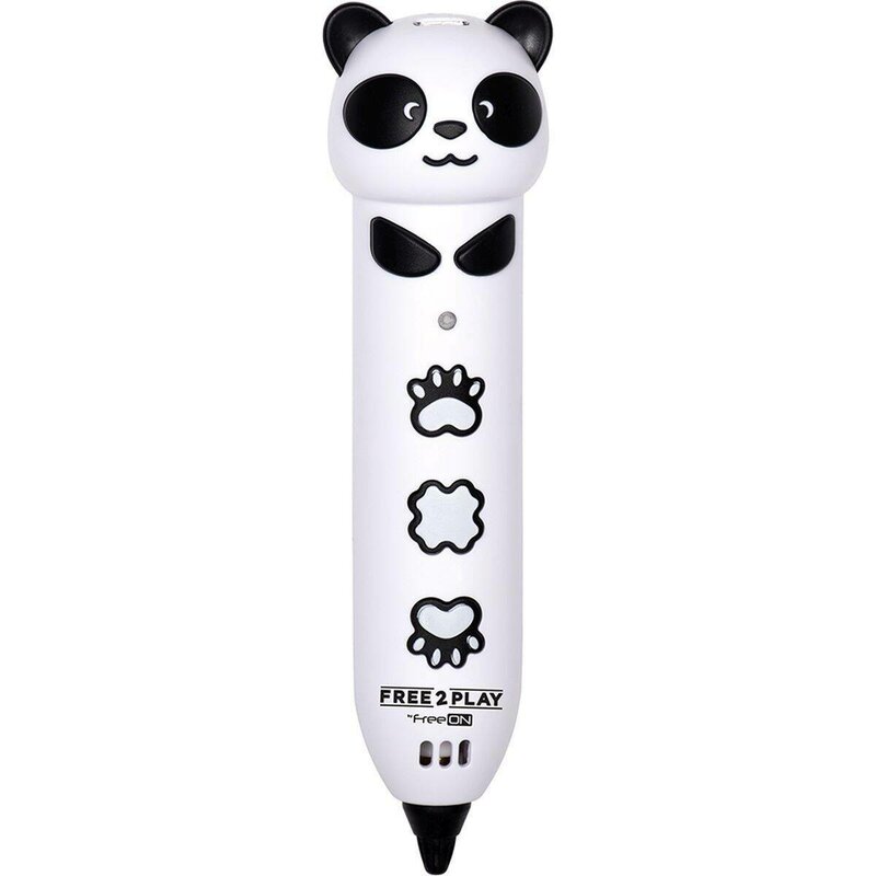 Creion 3D Panda Free2Play - Creativitate Sigură