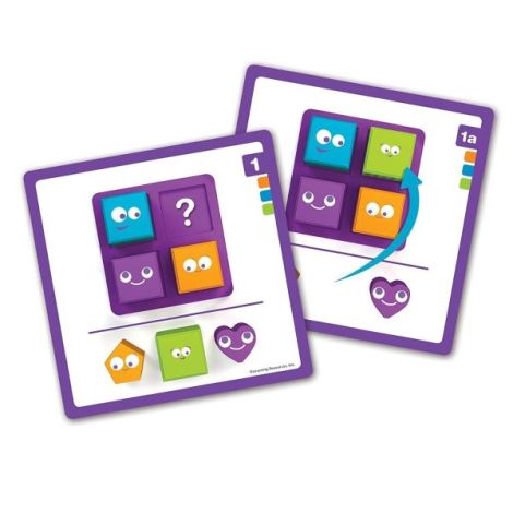 Joc de Logică Mental Blox Junior Learning Resources - imagine 2