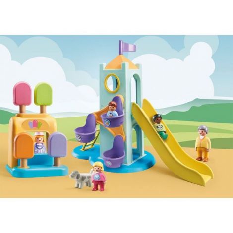 Playmobil 1.2.3 Castel de Aventura | Jucărie Creativă - imagine 2