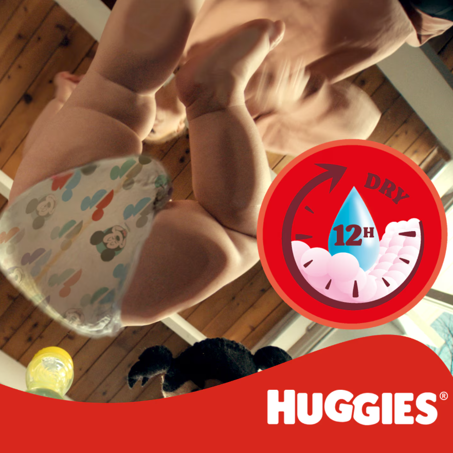 Scutece Huggies Pants Boy 5, 12-17 kg, 48 bucați - imagine 3