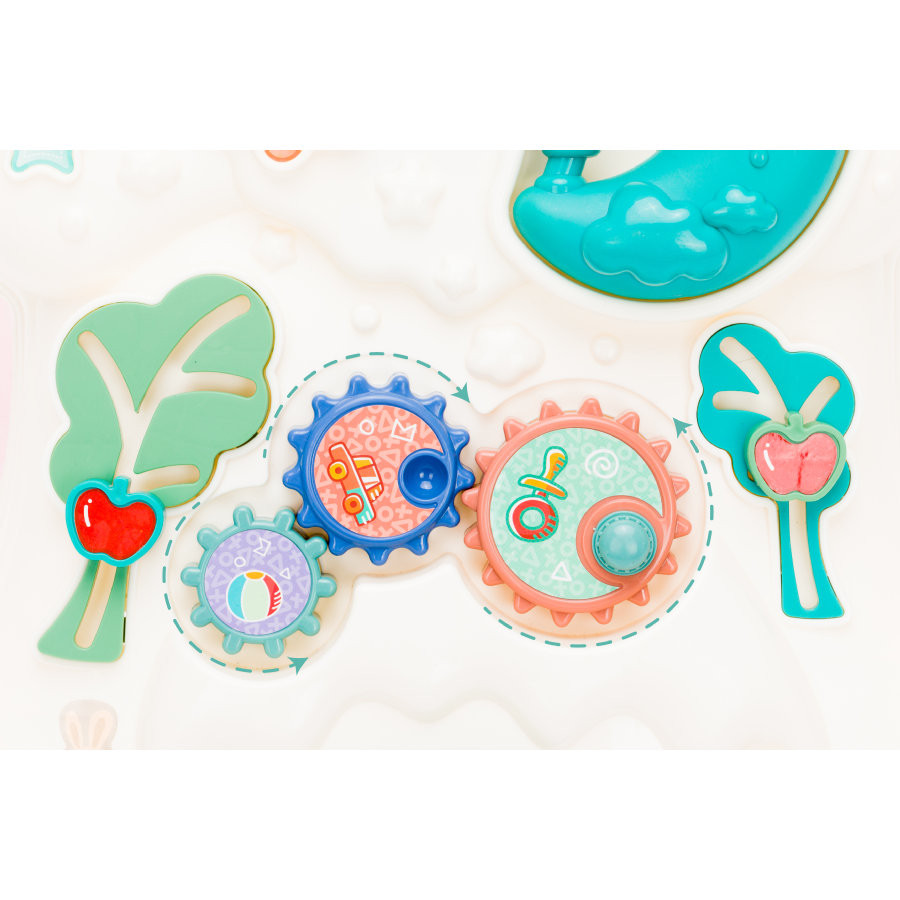 Ante-premergator Fillikid Rose cu Activitati - imagine 5