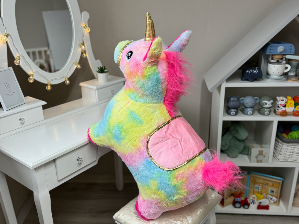 Calut Gonflabil Jokomisiada | Jucărie Sărit Unicorn