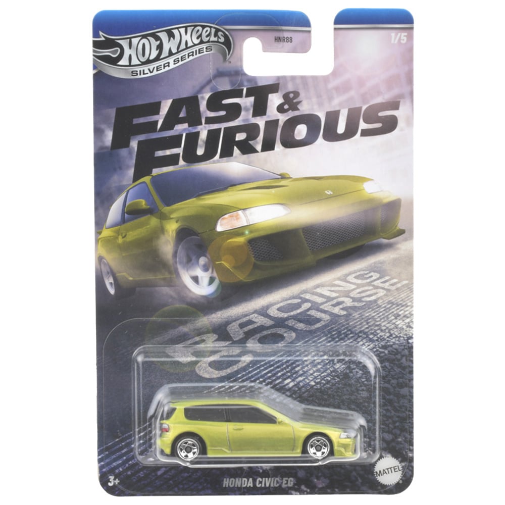 Hot Wheels Honda Civic EG Fast and Furious