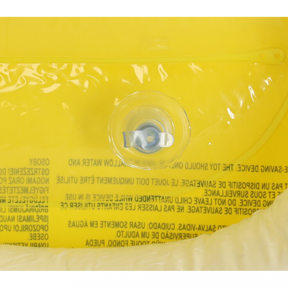 Barcă Gonflabilă Copii 102x69cm Galbenă Bestway - imagine 3