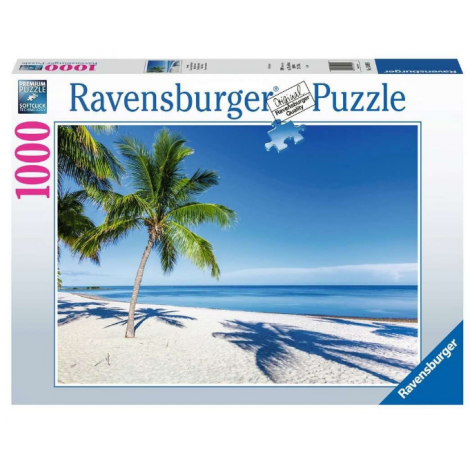 Puzzle Plajă, 1000 piese, Ravensburger