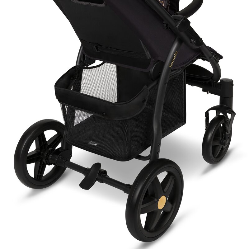 Carucior Lionelo Annet Plus, Negru, 0-22 kg - imagine 5