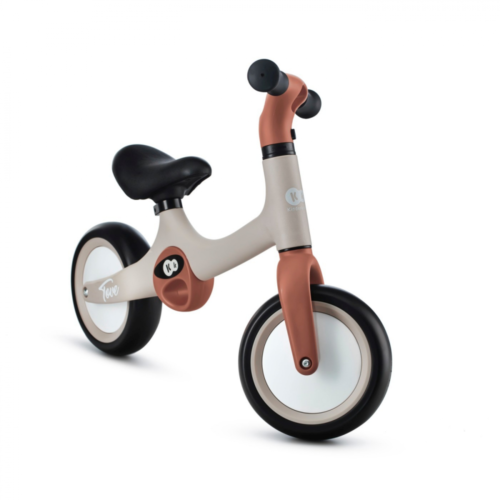 Kinderkraft Tove Bicicletă Fără Pedele Bej 2-4 ani - imagine 3