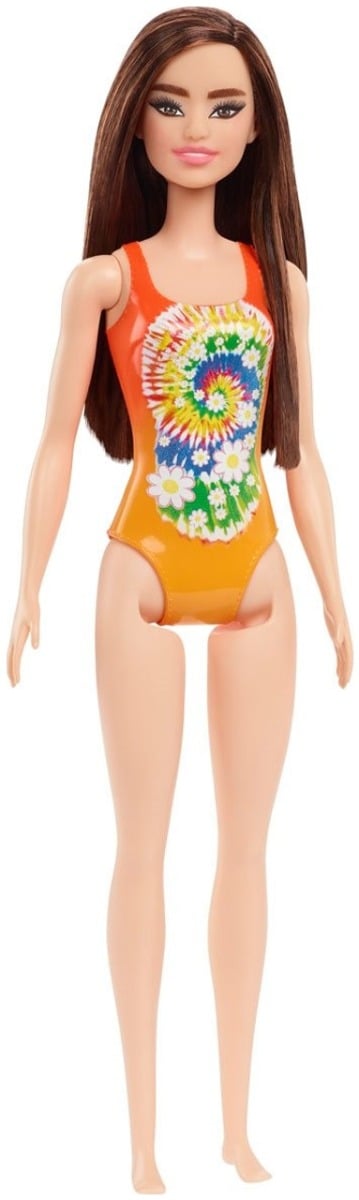 Papusa Barbie La Plaja HDC49 - Costum de Baie
