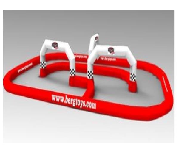 Circuit Gonflabil Kart Berg Toys, 17x8 m