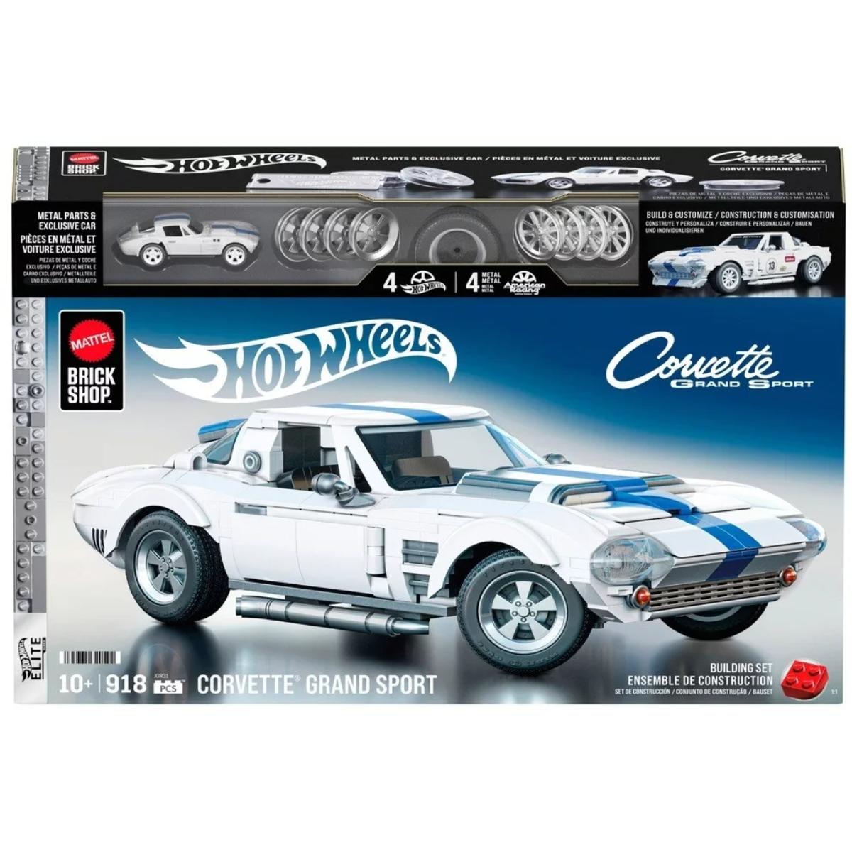 Brick Shop Corvette Grand Sport 918 piese