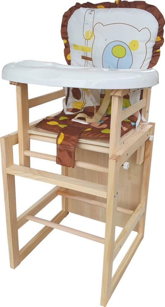 Novokids Scaun Mese Transformabil Lemn - imagine 3