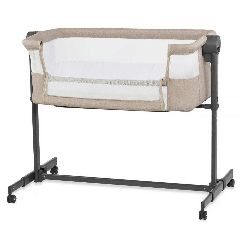 Pat Co-Sleeper Kinderkraft Neste Up 2 Beige - imagine 4
